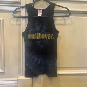 E.vil Girls S Tie Dye Tank Top